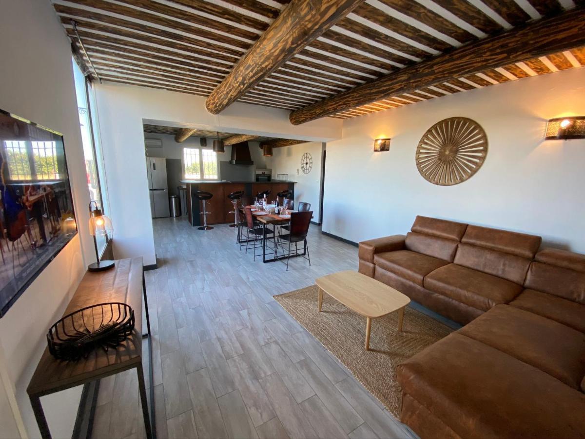 Domaine Des Francobelges - Appartements Lauris Экстерьер фото