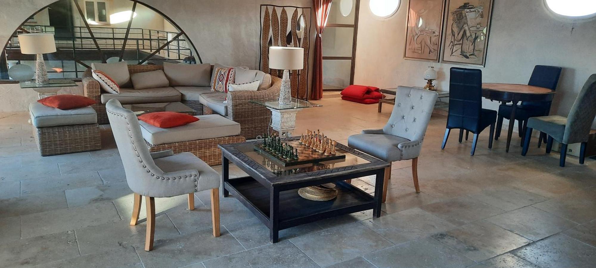 Domaine Des Francobelges - Appartements Lauris Экстерьер фото